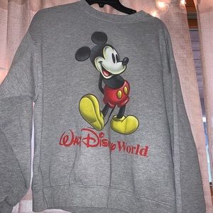 Disney world crew neck